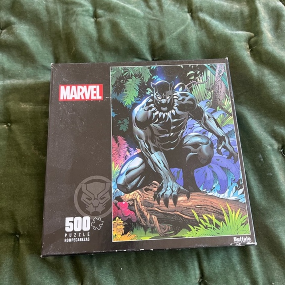 Marvel 500 Piece Puzzle